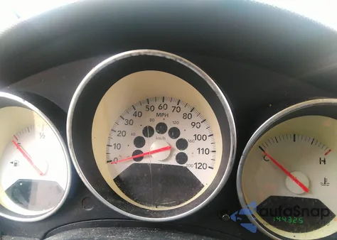 2009 Dodge Caliber Se из США, поврежденный, VIN 1B3HB28C29D125547